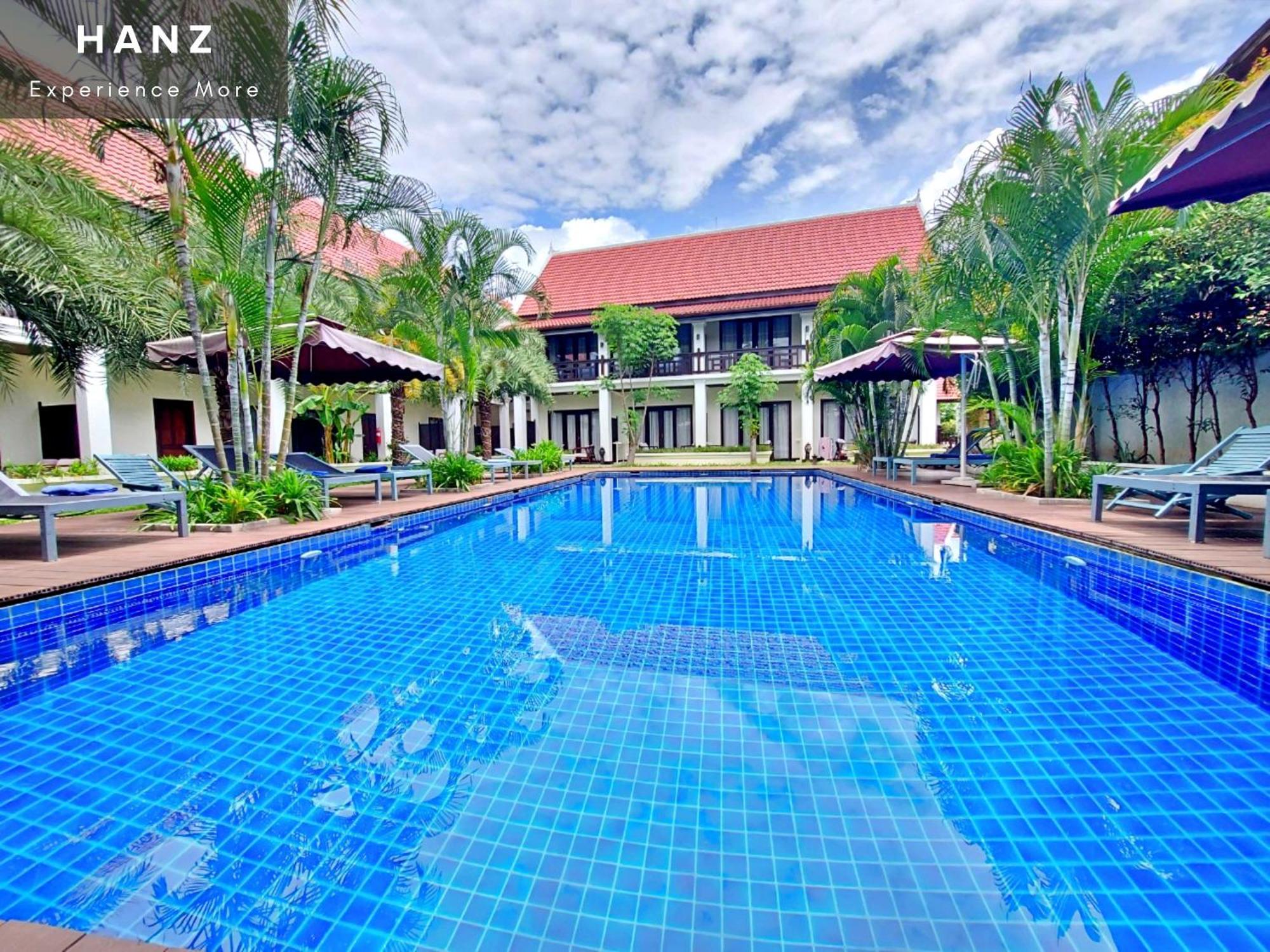 Sunrise Luang Prabang Hotel Luaran gambar