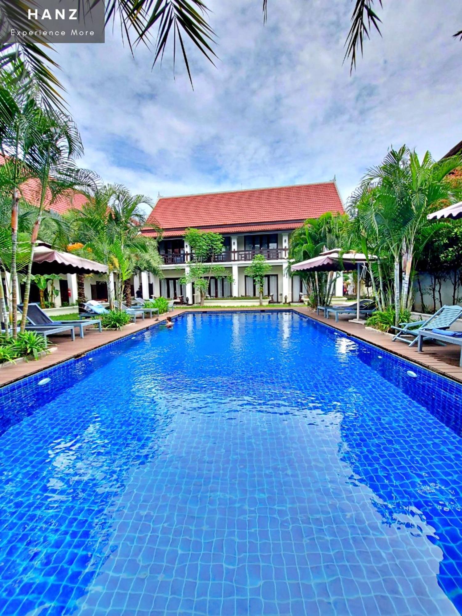 Sunrise Luang Prabang Hotel Luaran gambar